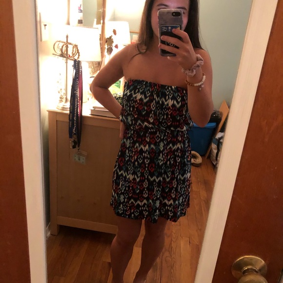 Strapless Red, White, and Blue Dress!! - Picture 4 of 4